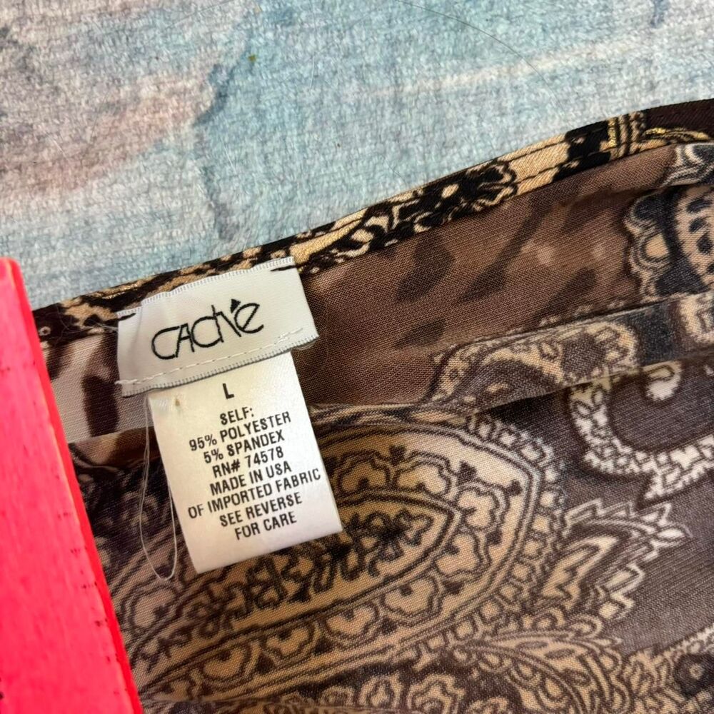 Cache Women's multi Summer-dresses - Picture 7 of 8